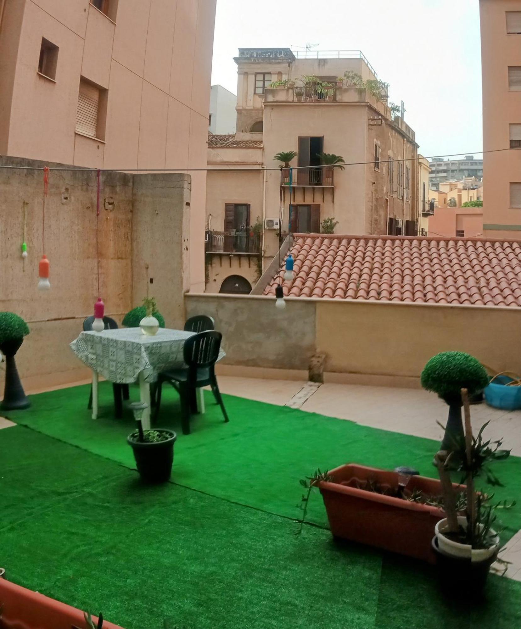 巴勒莫Casa Porto Centro公寓 外观 照片